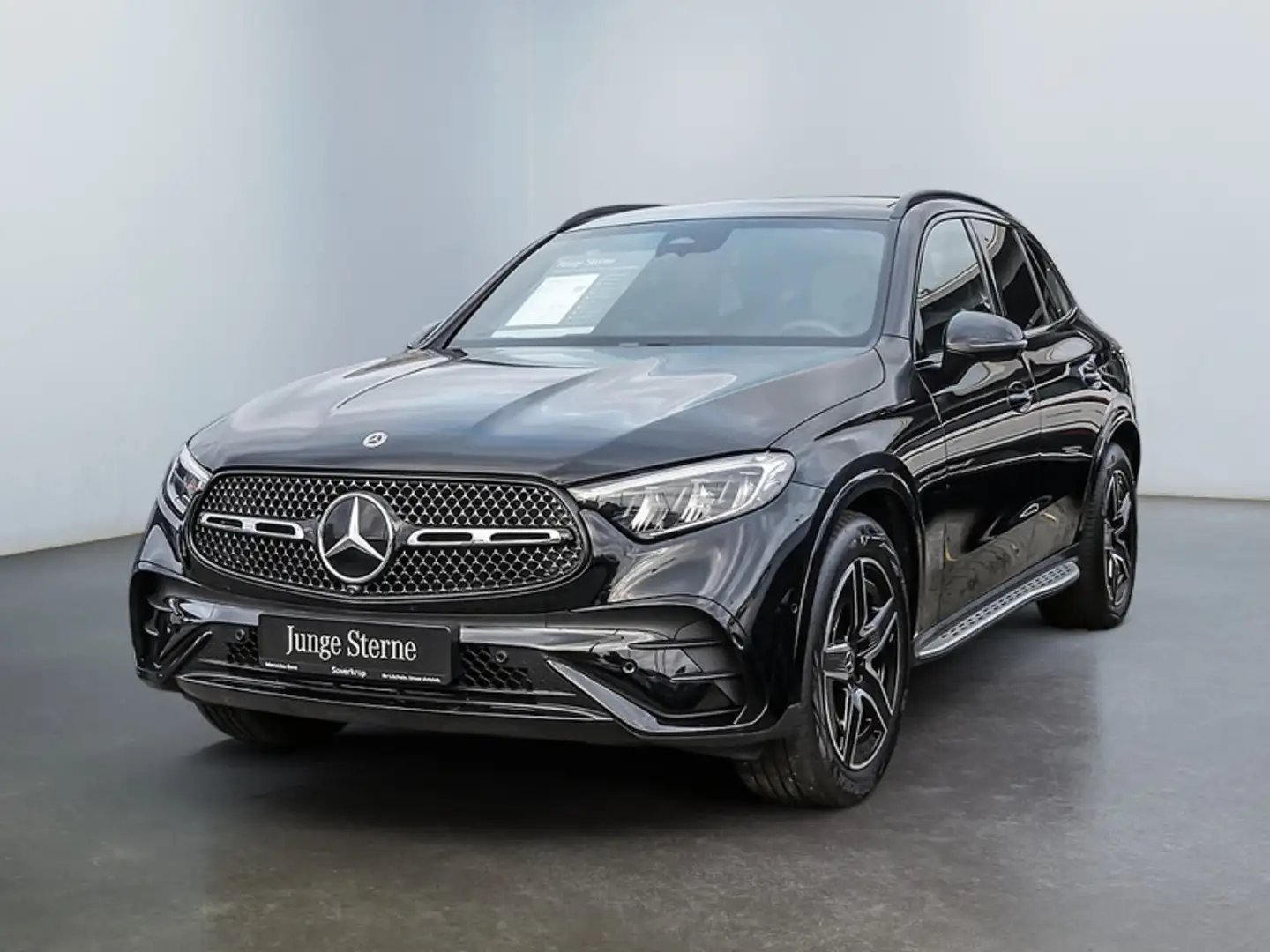 Mercedes-Benz GLC 300 d 4M , AMG NIGHT MEMO 360 AHK DISTR PANO Noir - 2