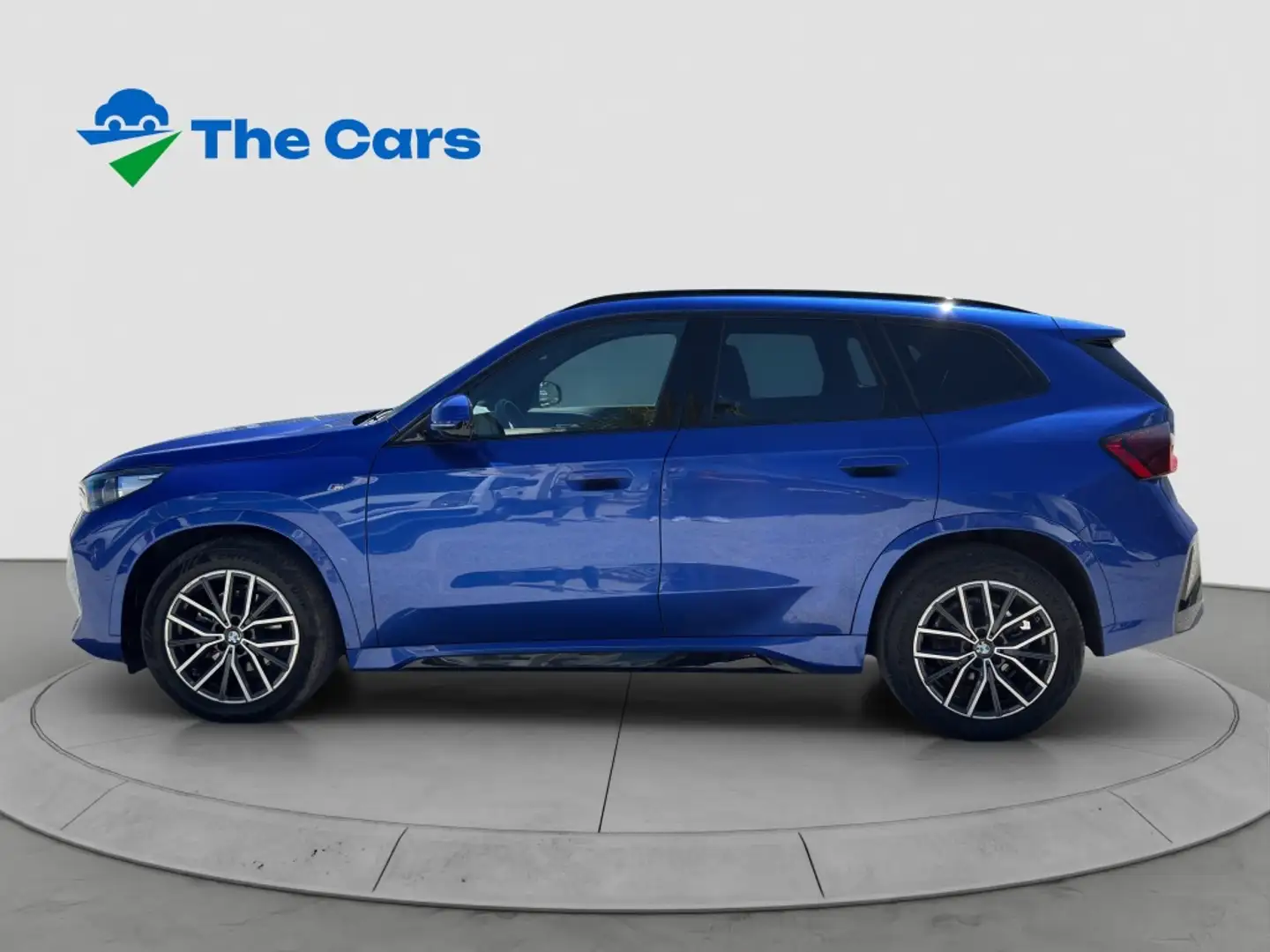 BMW X1 sDrive 18dA M Sport Pro Bleu - 2