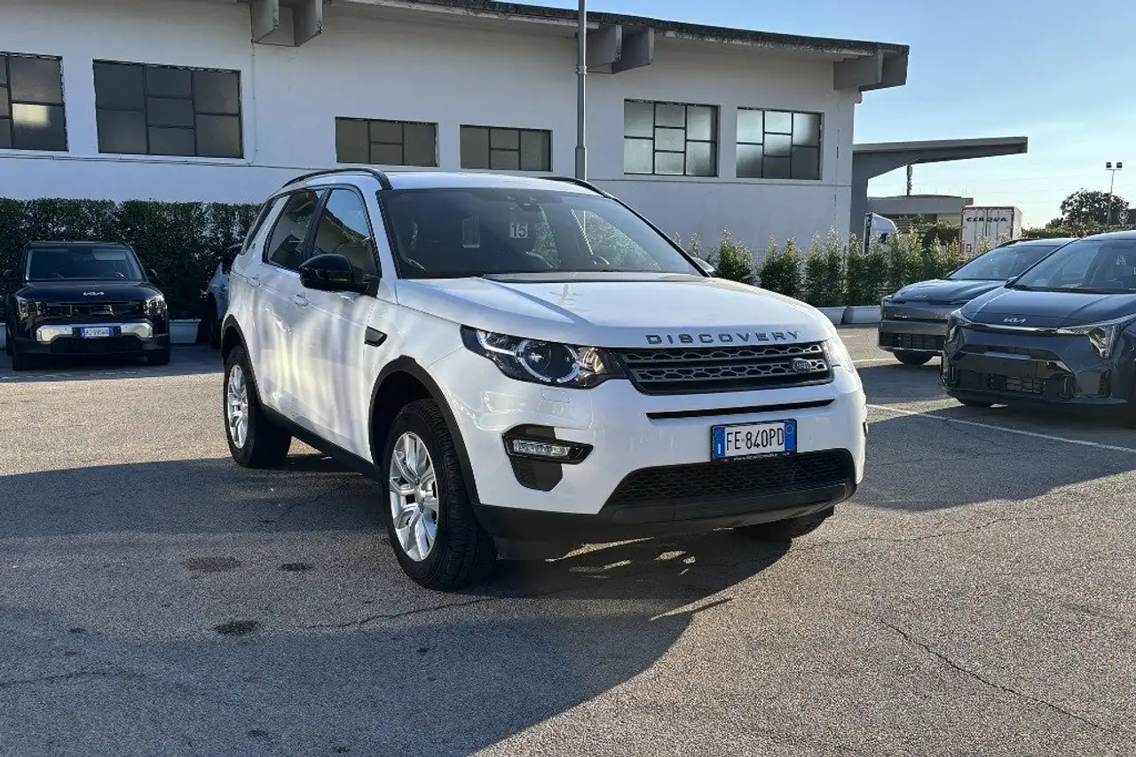 Land Rover Discovery Sport