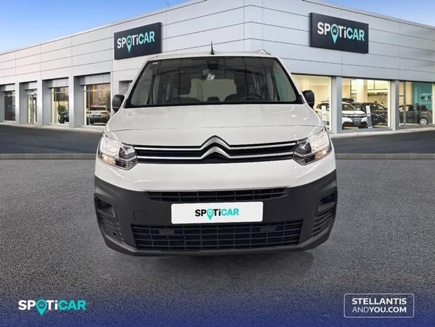 Citroen Berlingo Talla M BlueHDi 100 S&S Live Pack Blanco - 2