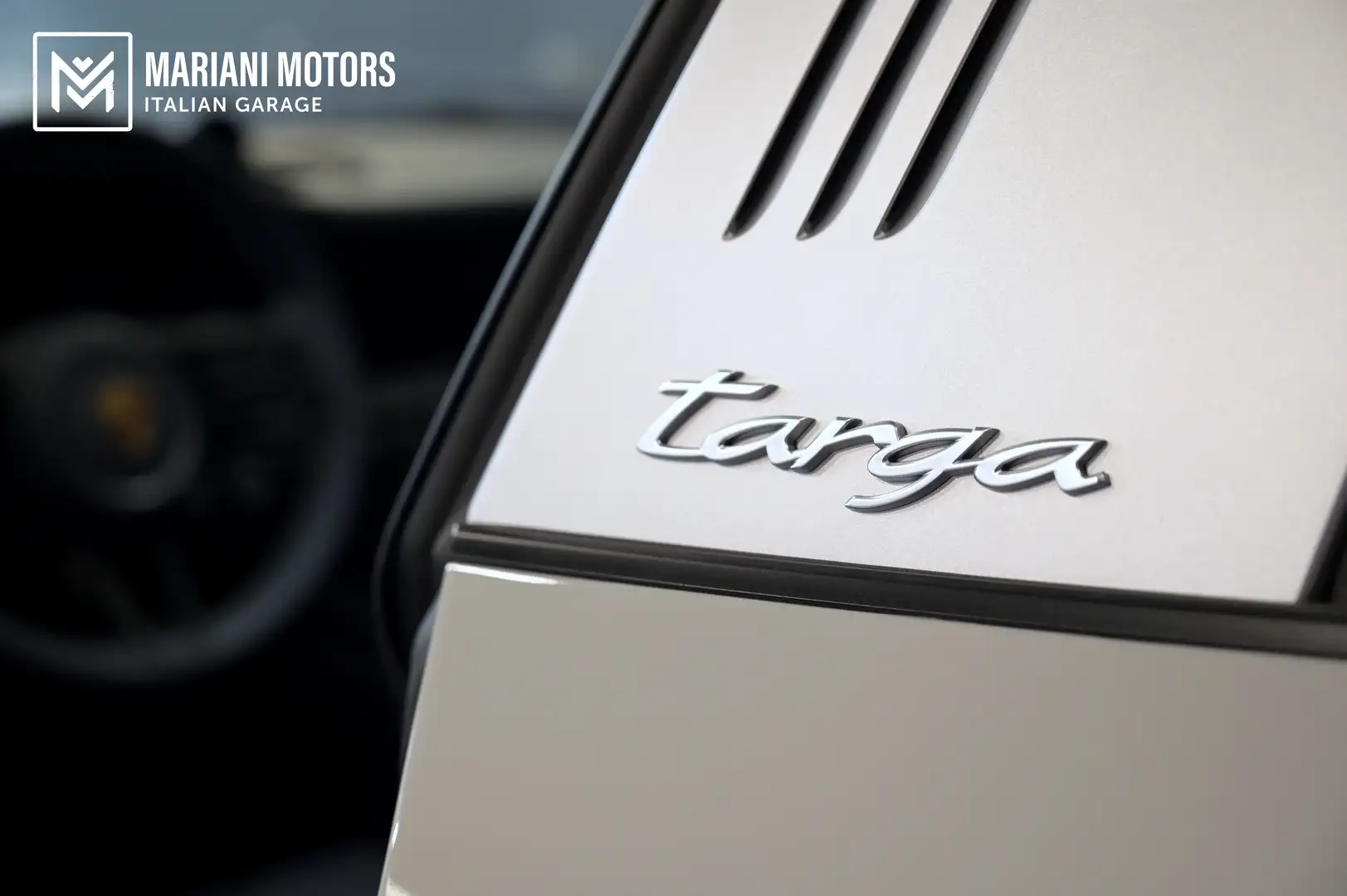 Porsche 911 Targa 4S 4RUOTE STERZANTI BOSE CHRONO LUCI SCARICO Gris - 2
