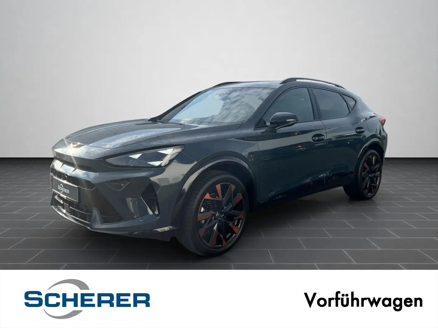 CUPRA Formentor 1.5 eTSI 110 kW (150 PS) 7-Gang-DSG Blau - 1