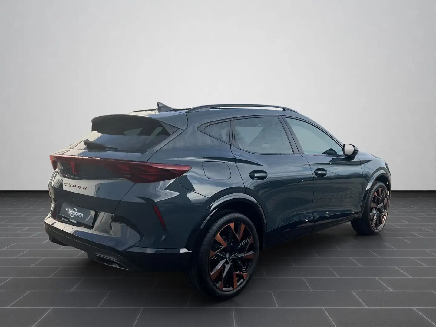 CUPRA Formentor 1.5 eTSI 110 kW (150 PS) 7-Gang-DSG Blau - 2