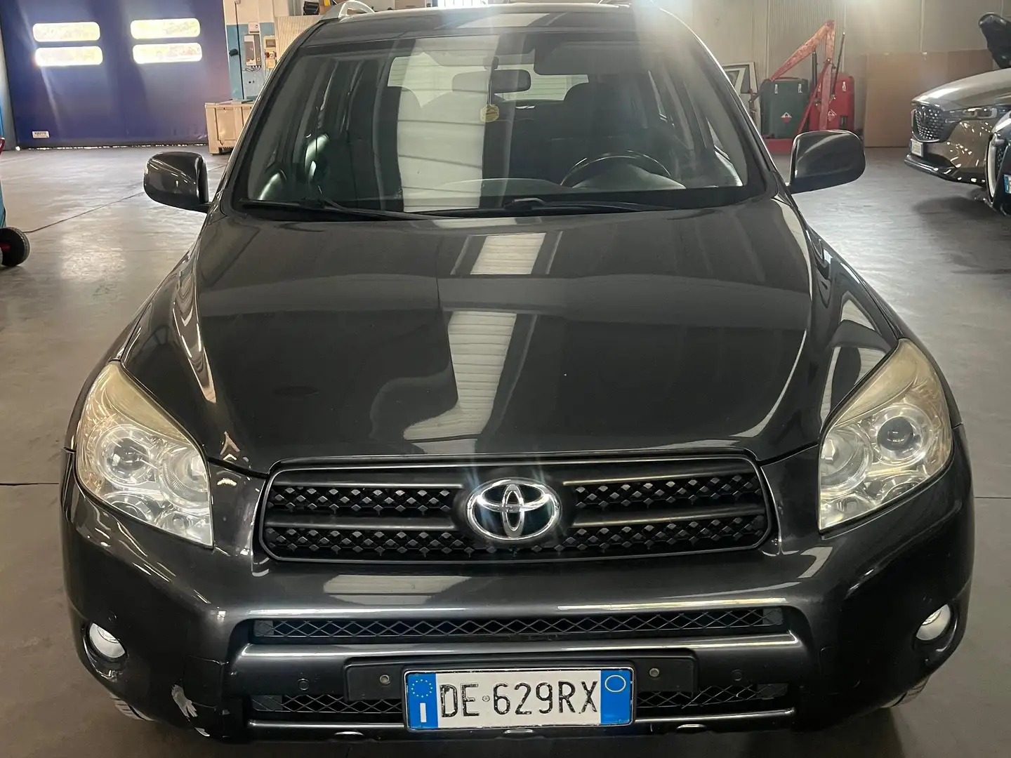 Toyota RAV 4 Rav4 III 2006 RAV4 2.2 d-4d Sol 136cv dpf Grigio - 1