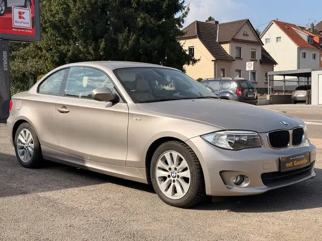 BMW 118 Coupe Leder Sitzheizung