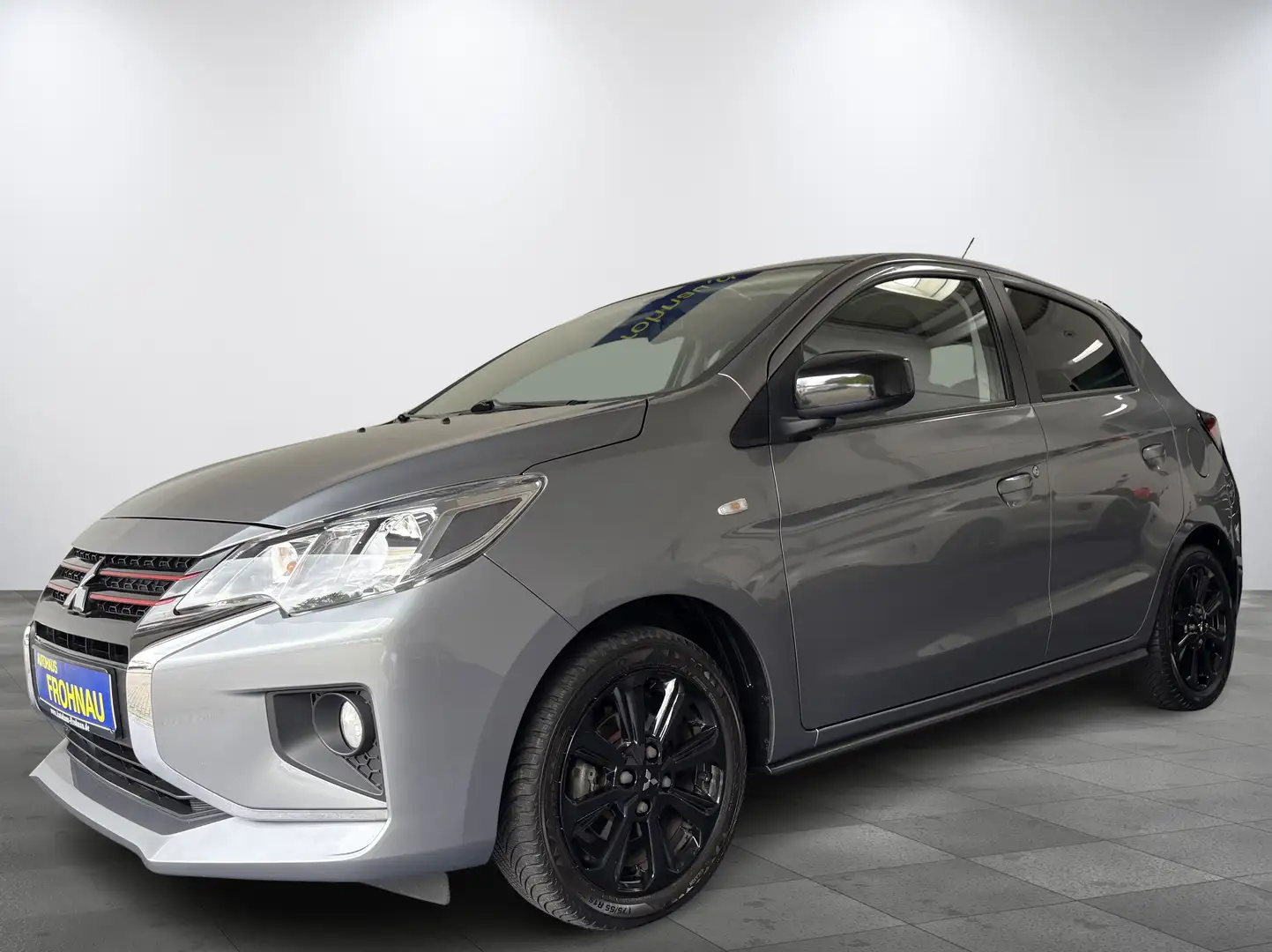Mitsubishi Space Star Spirit+ Black Apple CarPlay Tempomat Sitzh. Klima Grau - 1