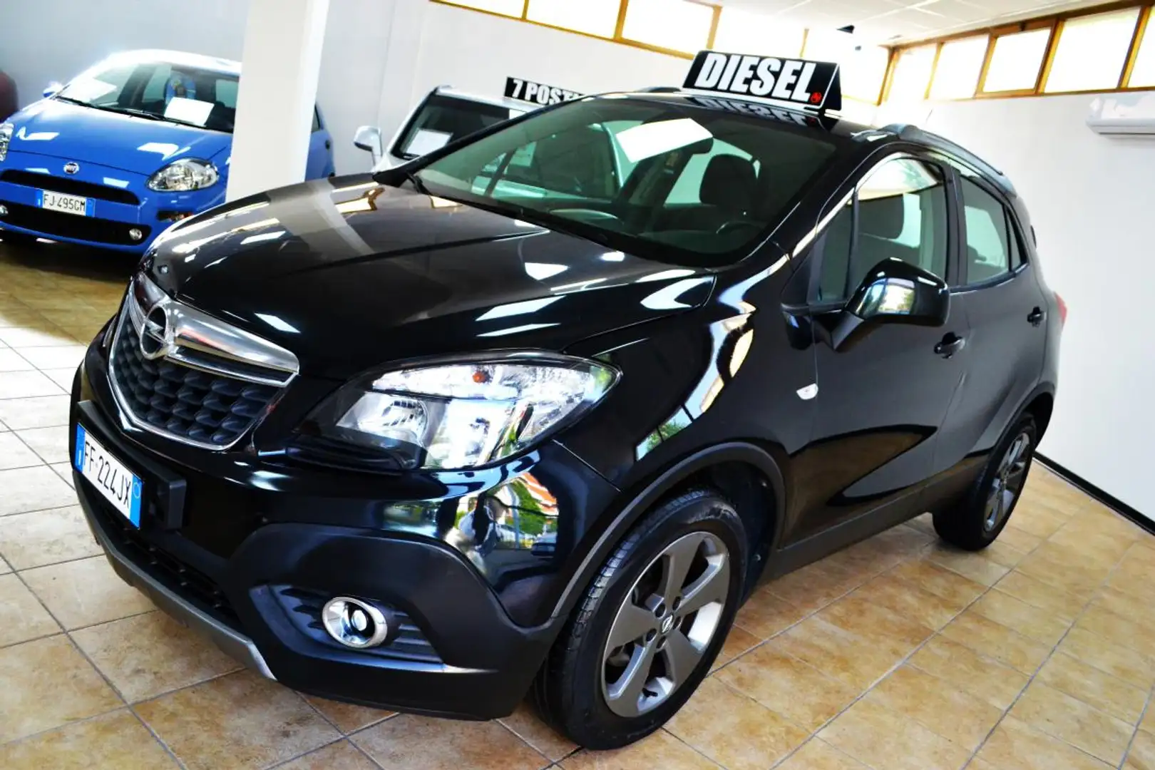 Opel Mokka 1.6 CDTI Ecotec 136 CV 4x2 S&S Ego Nero - 1