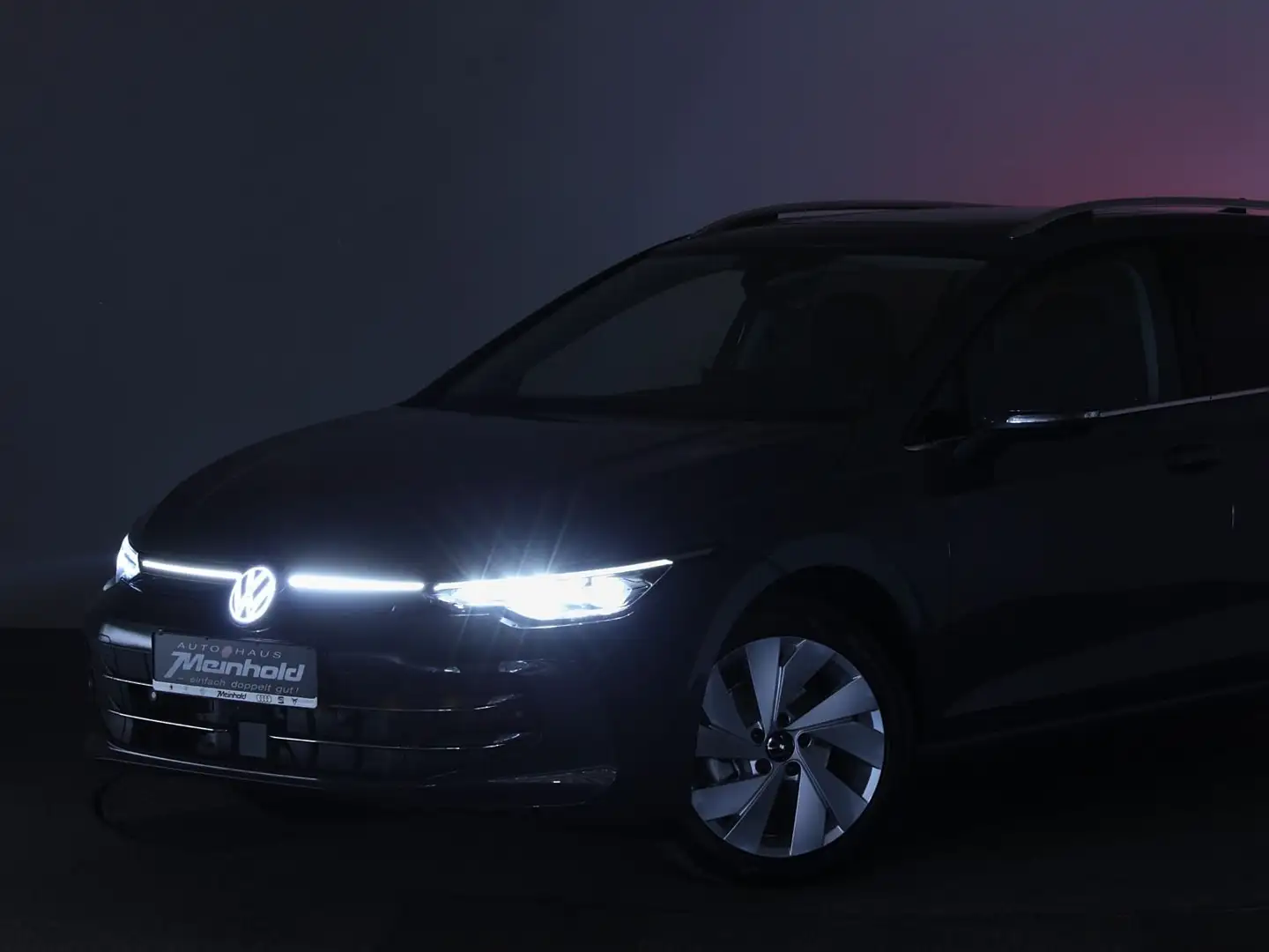 Volkswagen Golf Variant 1.5 eTSI DSG Style,IDA,AHK,LED,ACC, Grau - 2