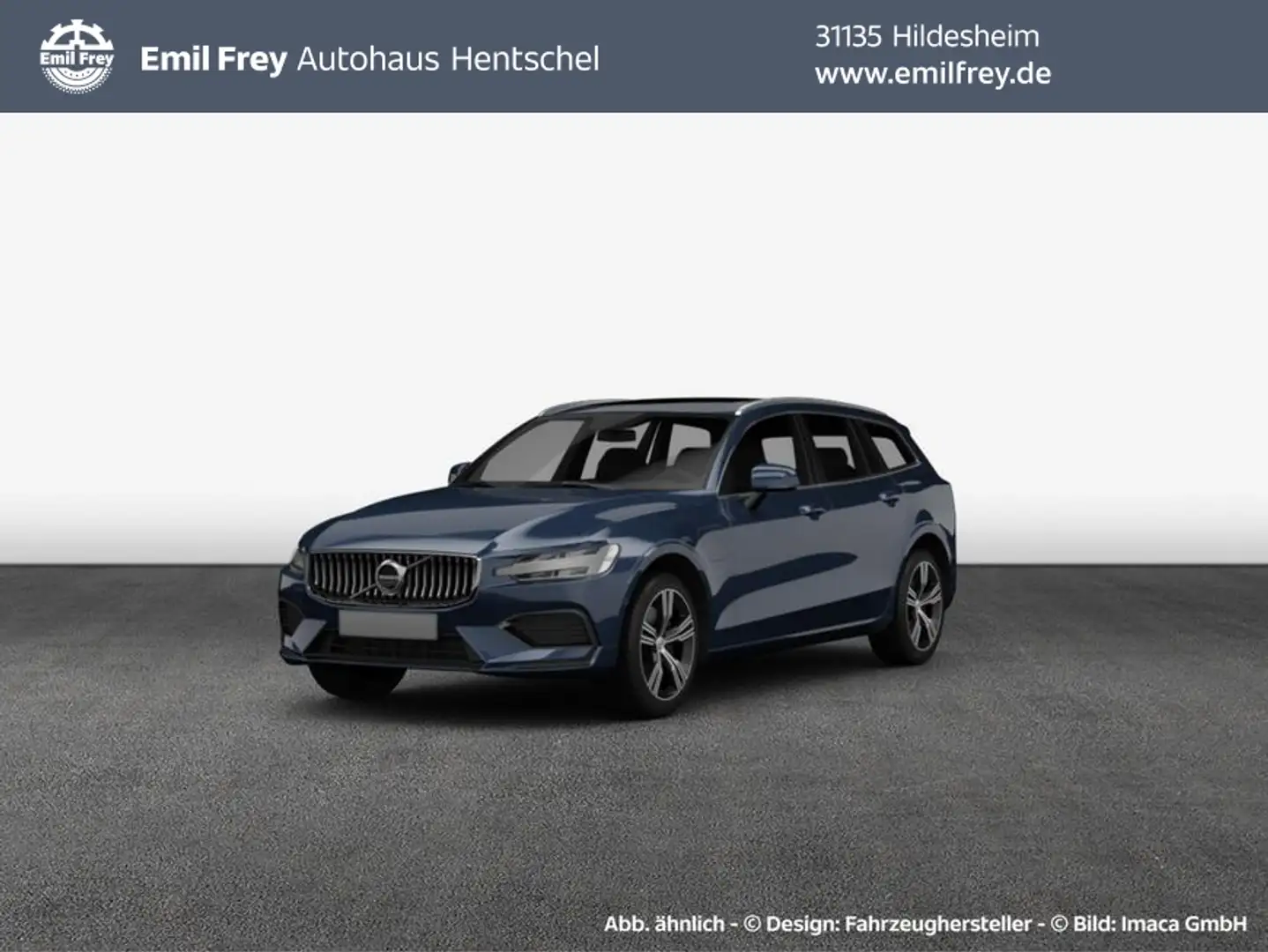 Volvo V60 B3 B DKG Core Blau - 1