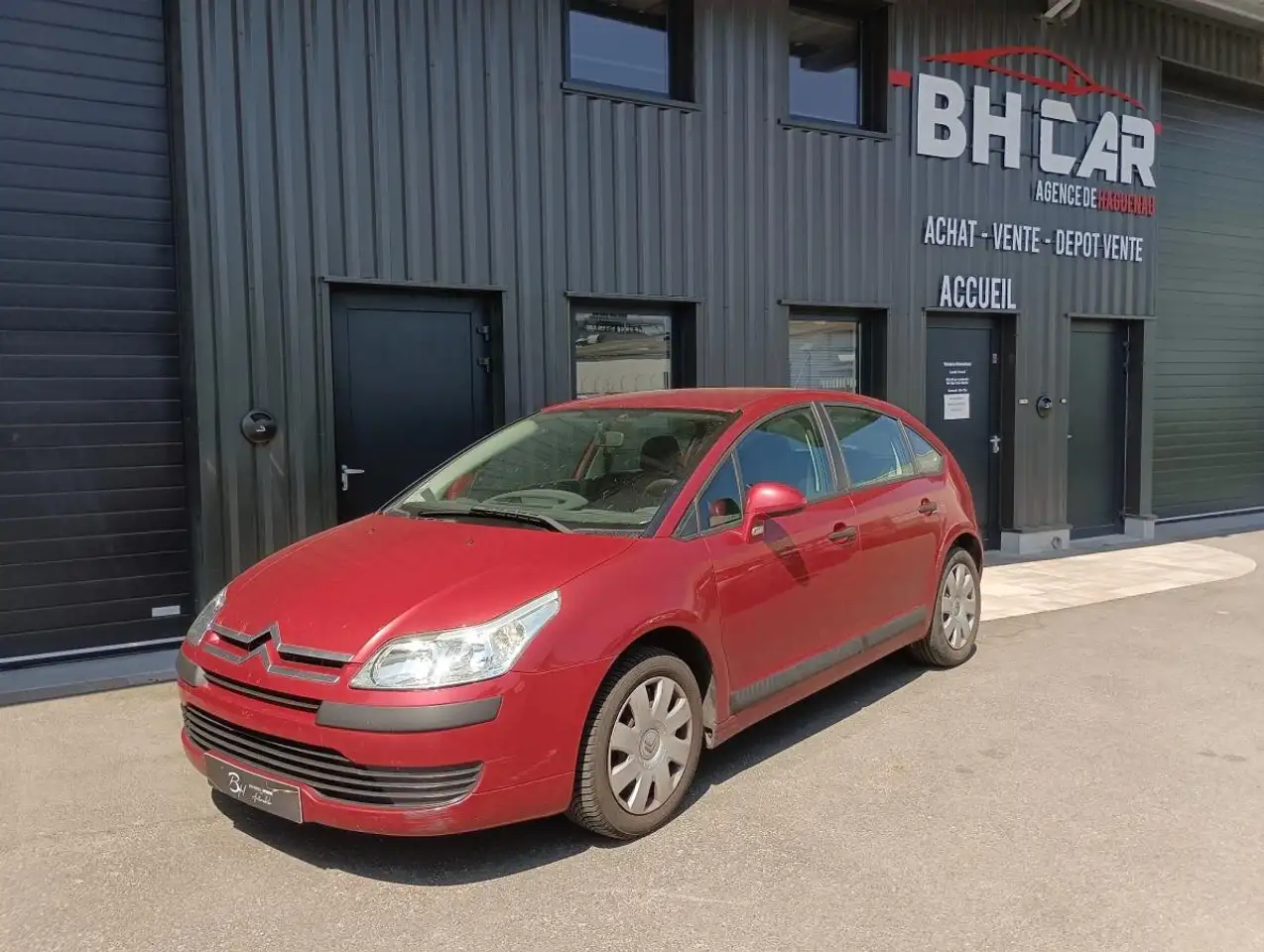 Citroen C4 1.6 HDI 90 CONFORT