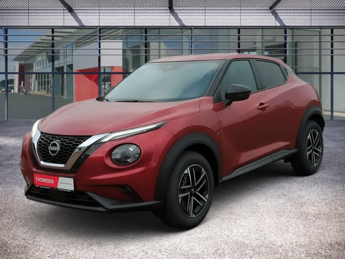 Nissan Juke 1.0 DIG-T N-Connecta LED Winterp. SpurH LM Rot - 2