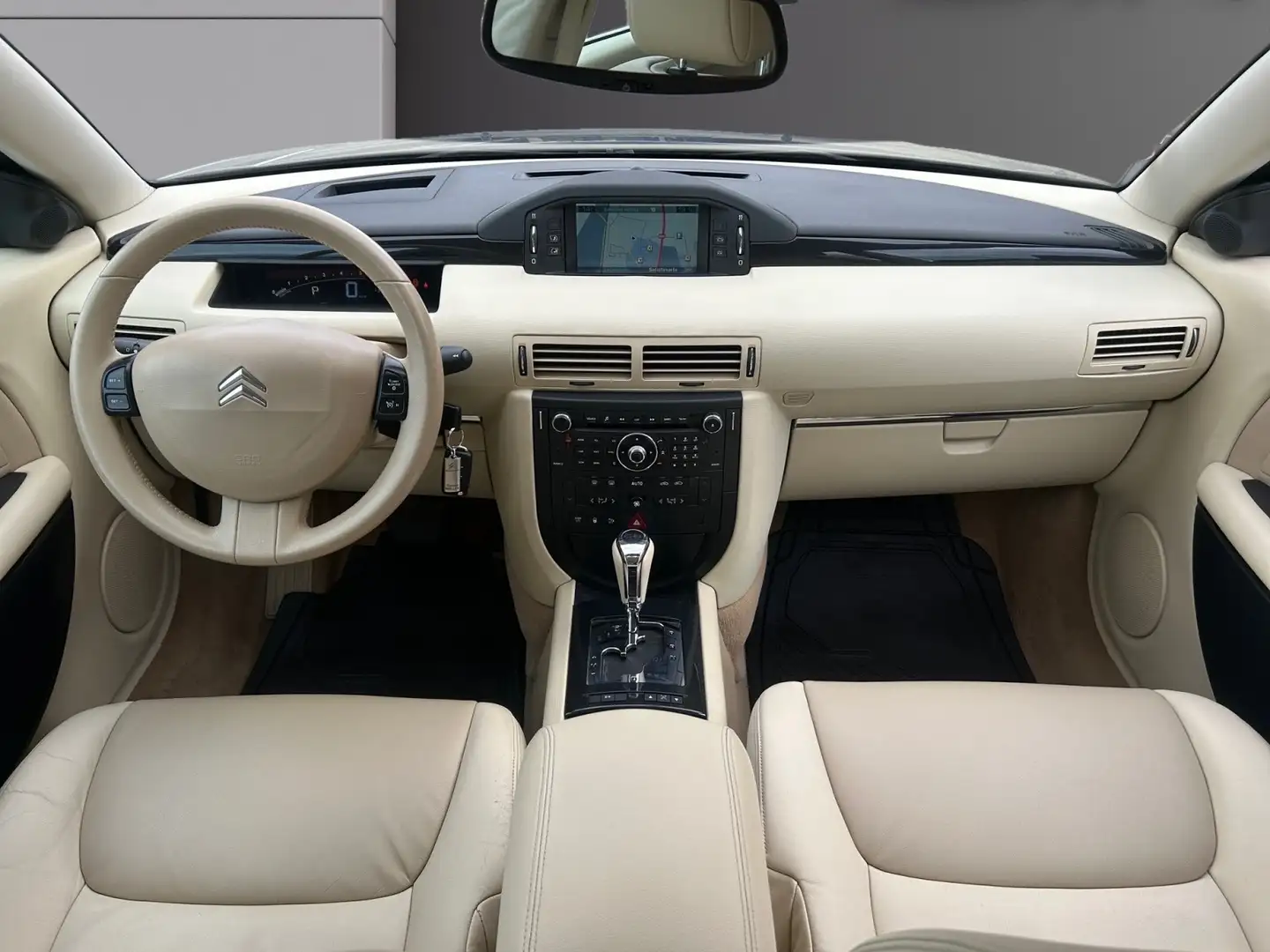 Citroen C6 C6 V6 HDi 208 FAP Lignage A Gris - 2