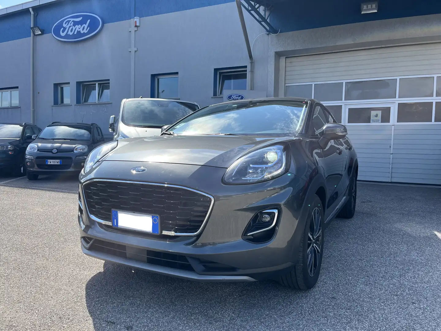 Ford Puma 1.0 EcoBoost Hybrid 125 CV S&S aut. Titanium Grigio - 2