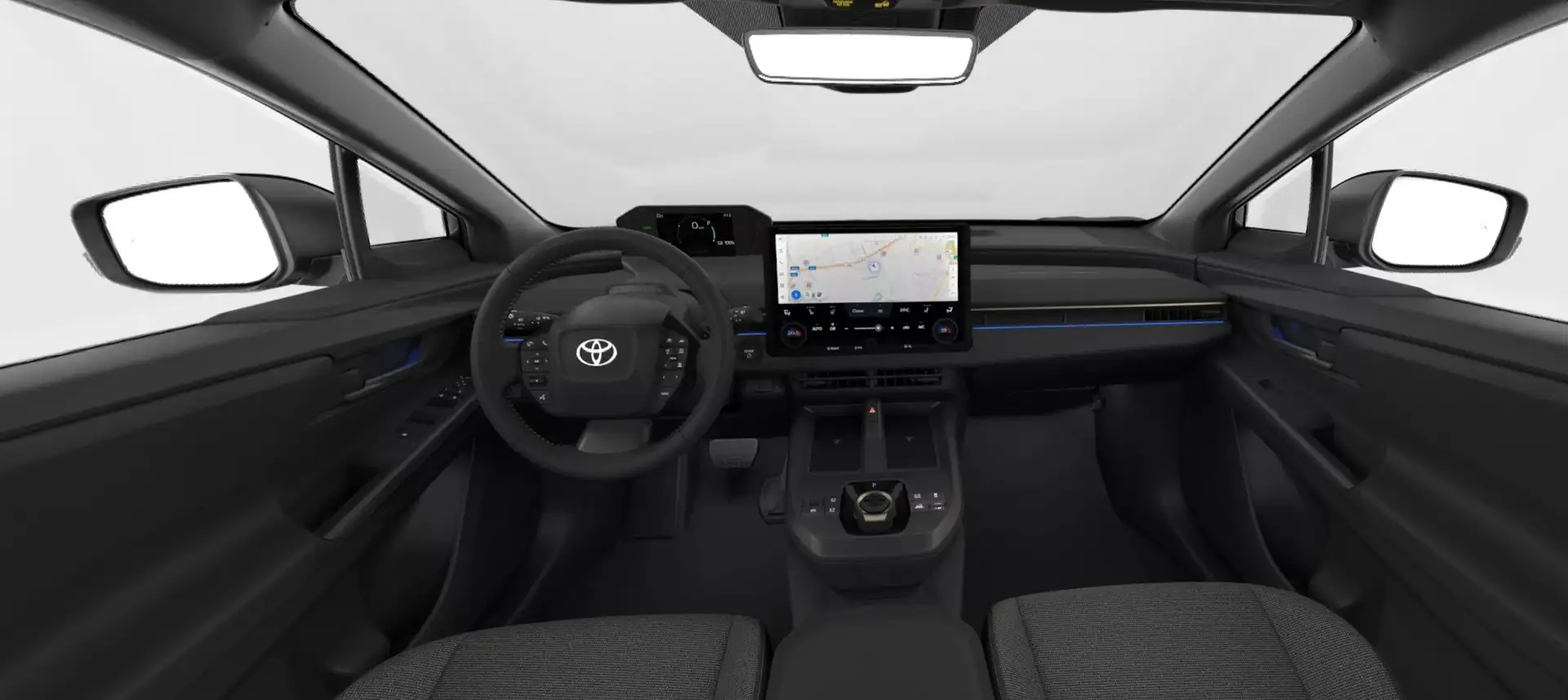 Toyota bZ4X Touring 2WD Teamplayer 75 kWh - 591 km 5t. Weiß - 2