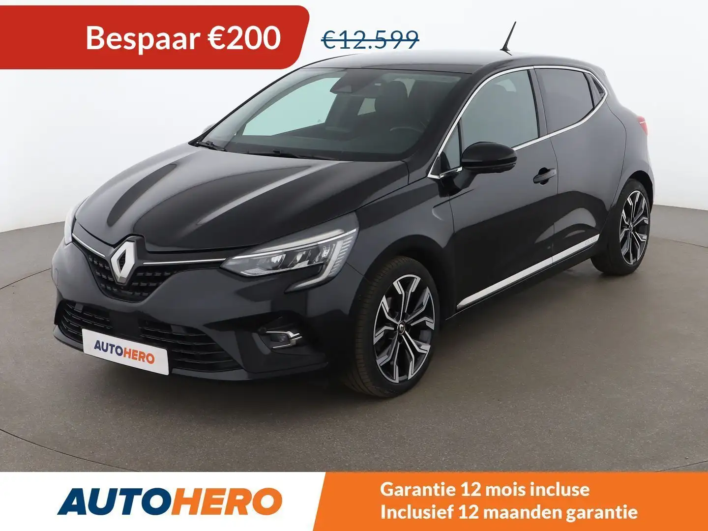 Renault Clio 1.5 BLUE dCi Zen Noir - 1