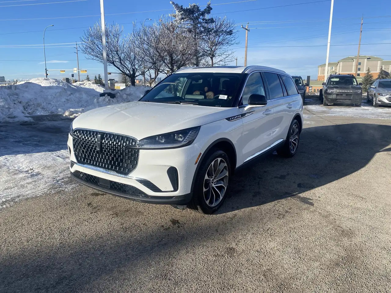 2026 Lincoln Aviator