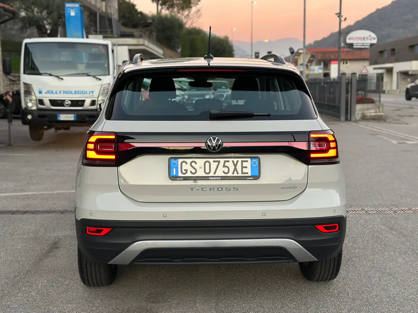 Volkswagen T-Cross T-Cross 1.0 tsi Sport 95cv Grau - 2