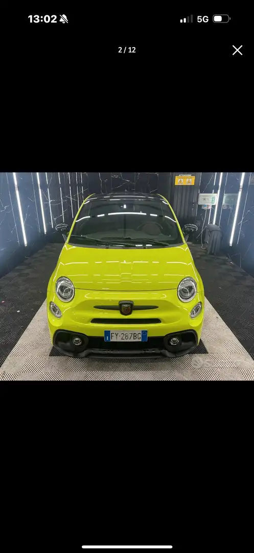 Abarth 595 Competizione sabel - 2