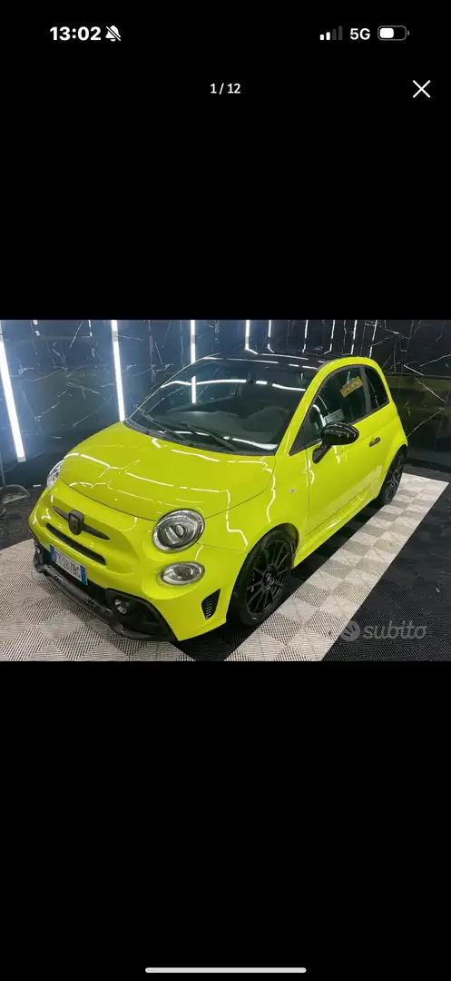 Abarth 595 Competizione sabel - 1