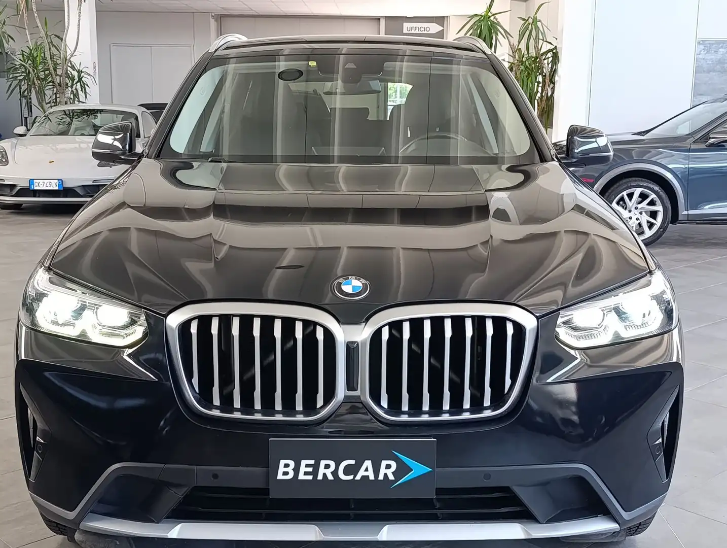 BMW X3 sDrive18d 48V*TELECAMERA POST*SEDILI SPORTIVI*LED Nero - 2