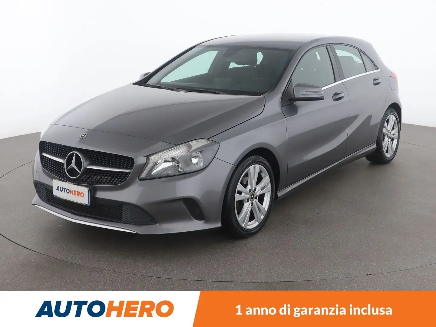 Mercedes-Benz A 180 A 180 CDI Business Automatic Grigio - 1