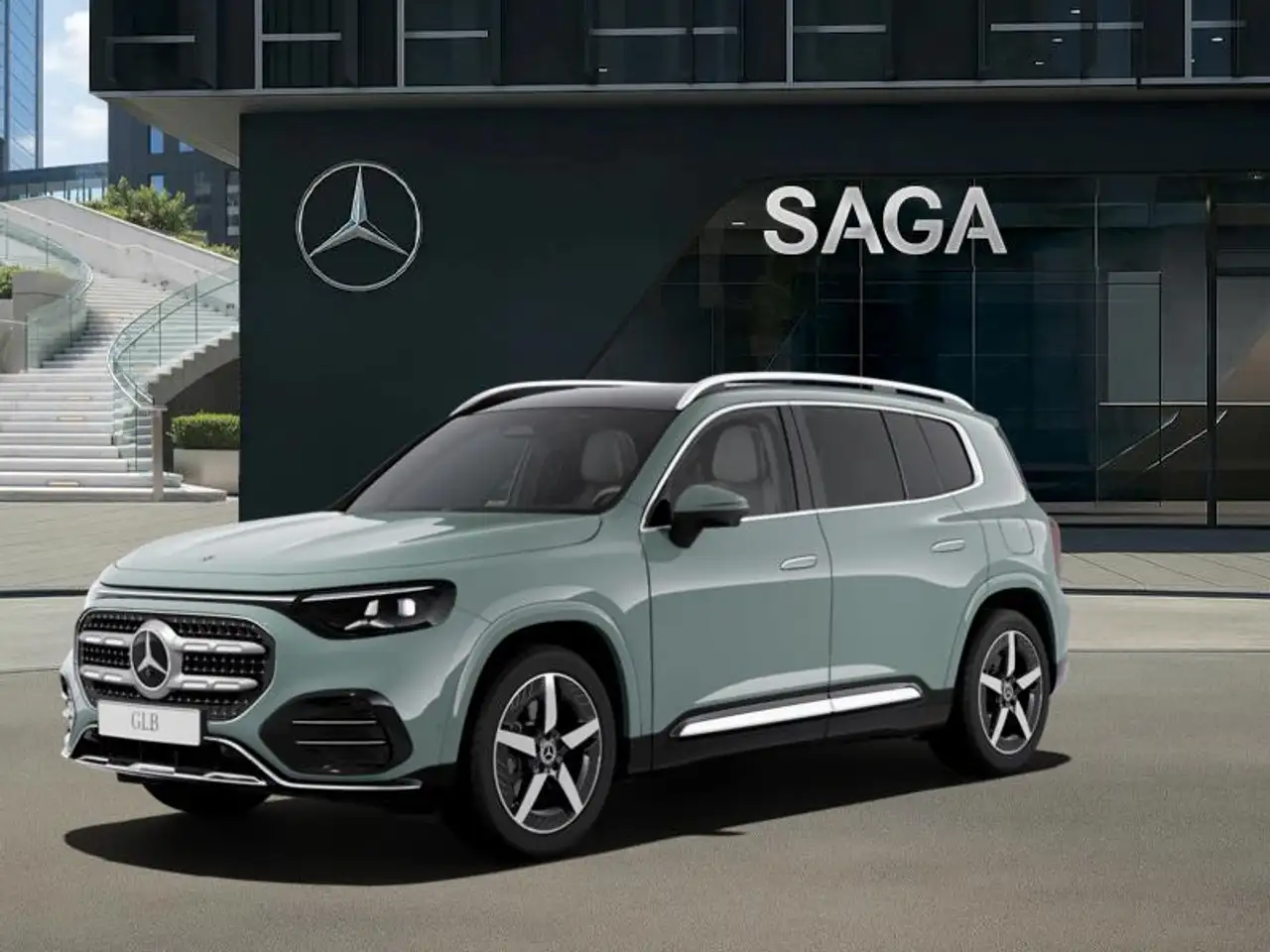 Mercedes-Benz GLB 2026