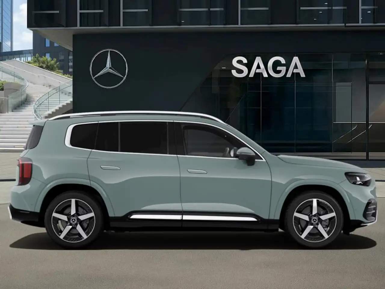 Mercedes-Benz GLB 2026