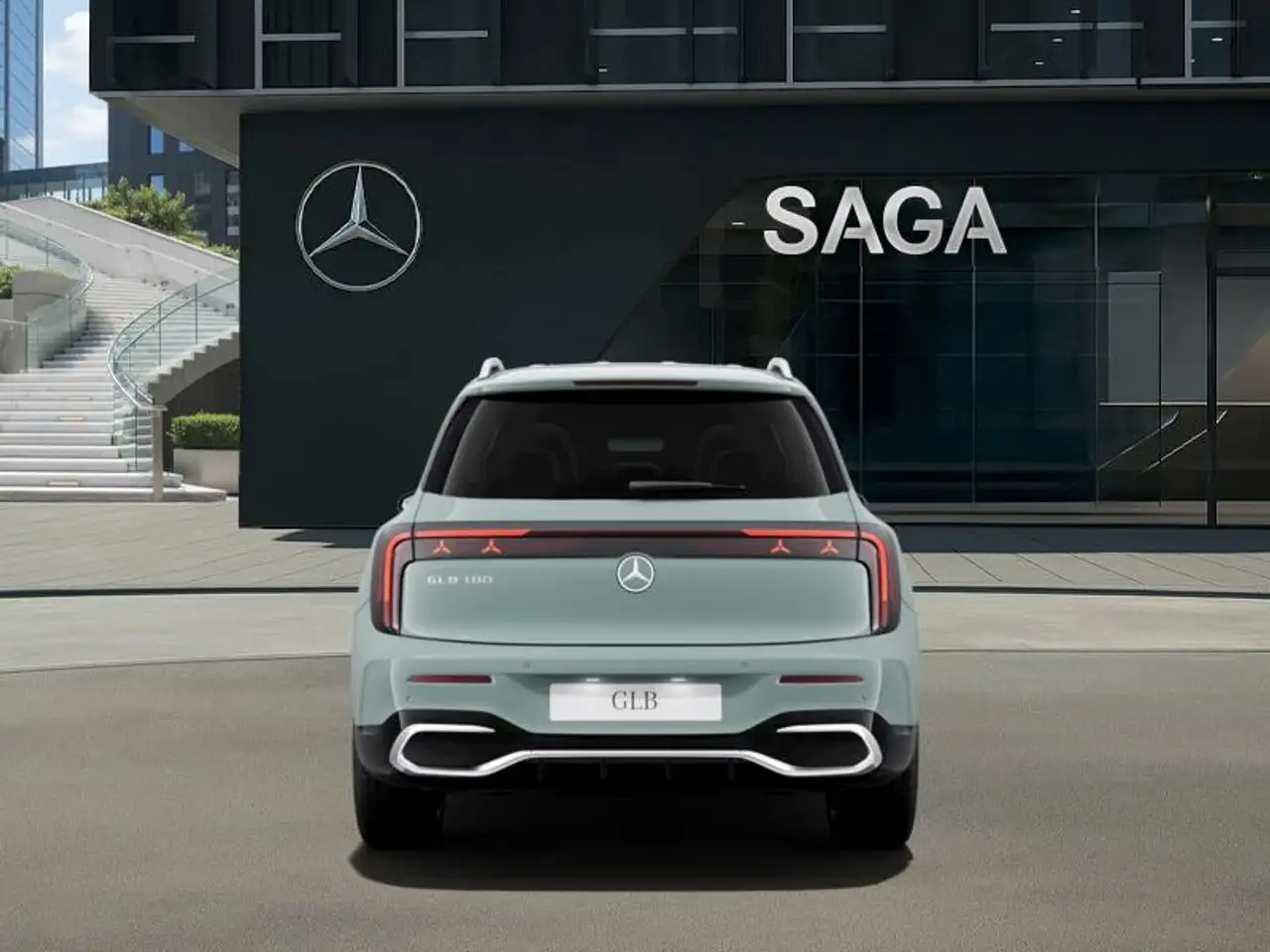 Mercedes-Benz GLB 2026