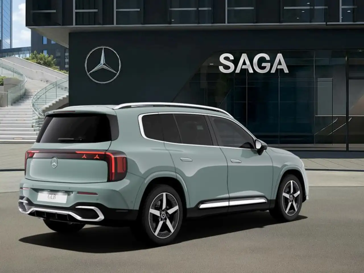 Mercedes-Benz GLB 2026