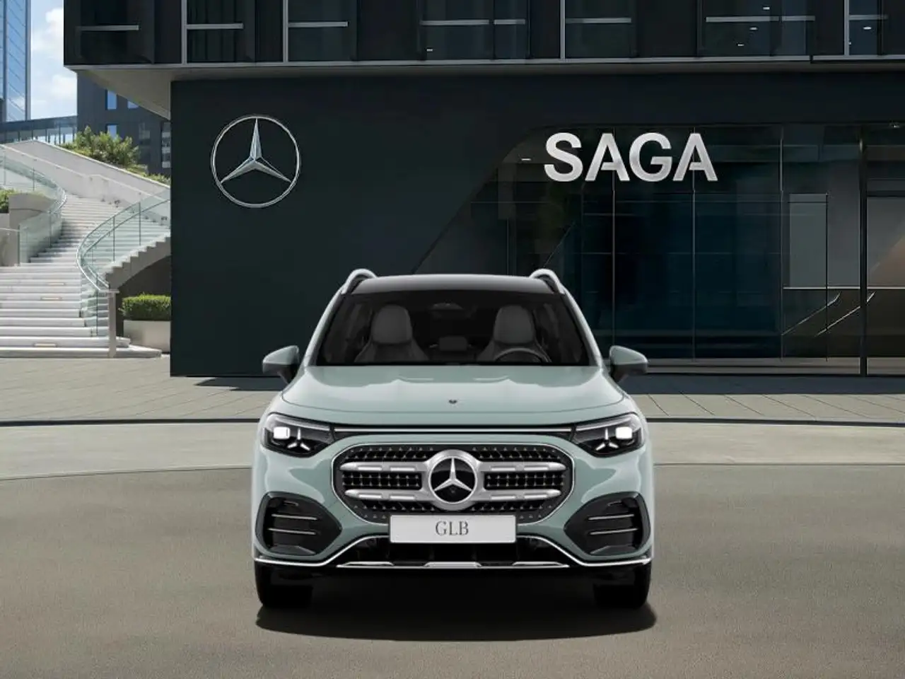 Mercedes-Benz GLB 2026