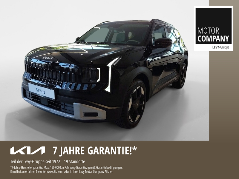 Kia Seltos 1.6 T-GDI W Vision AUT+Kamera+Navi+SHZ+LM