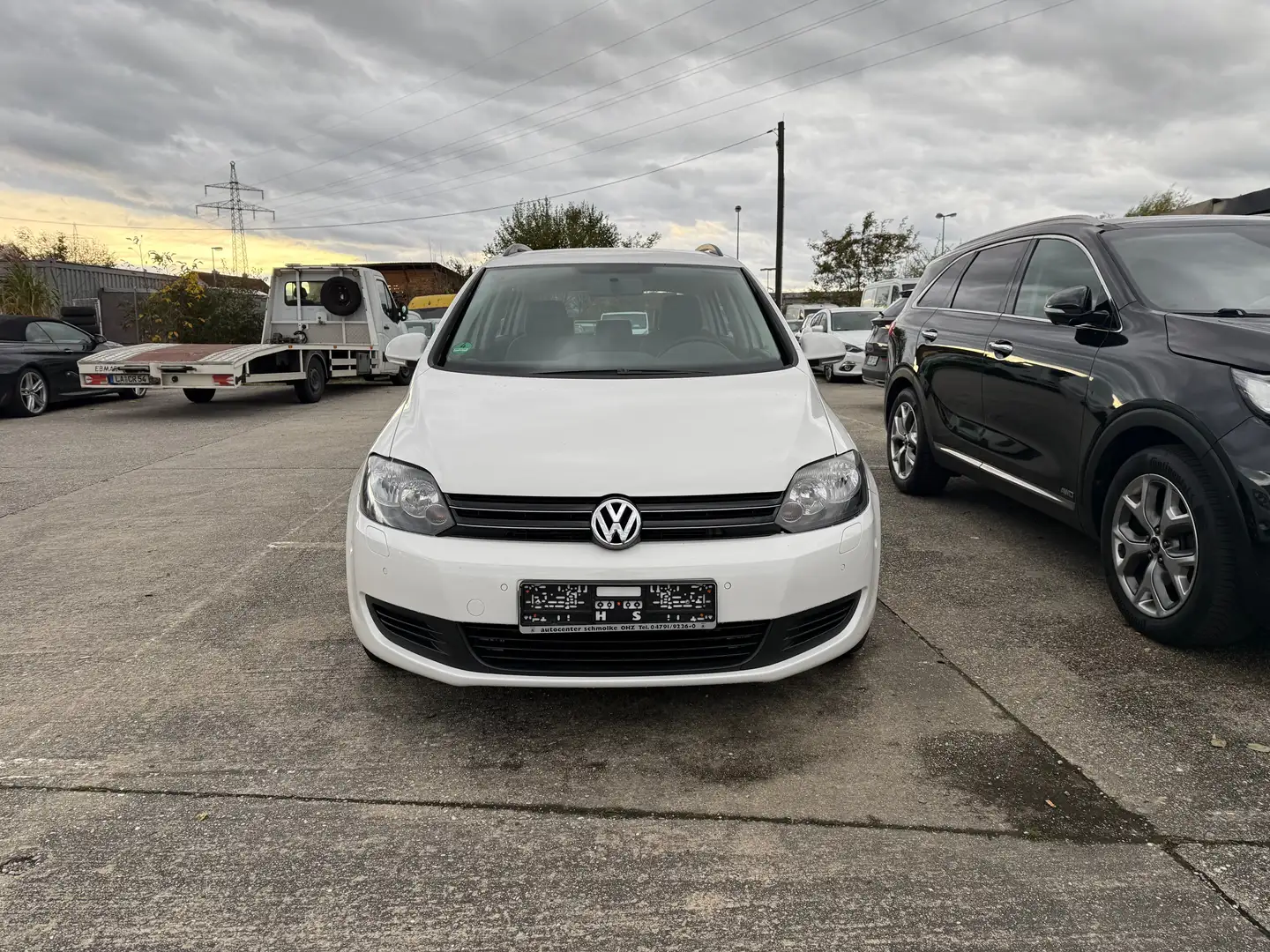 Volkswagen Golf Plus Trendline Weiß - 2