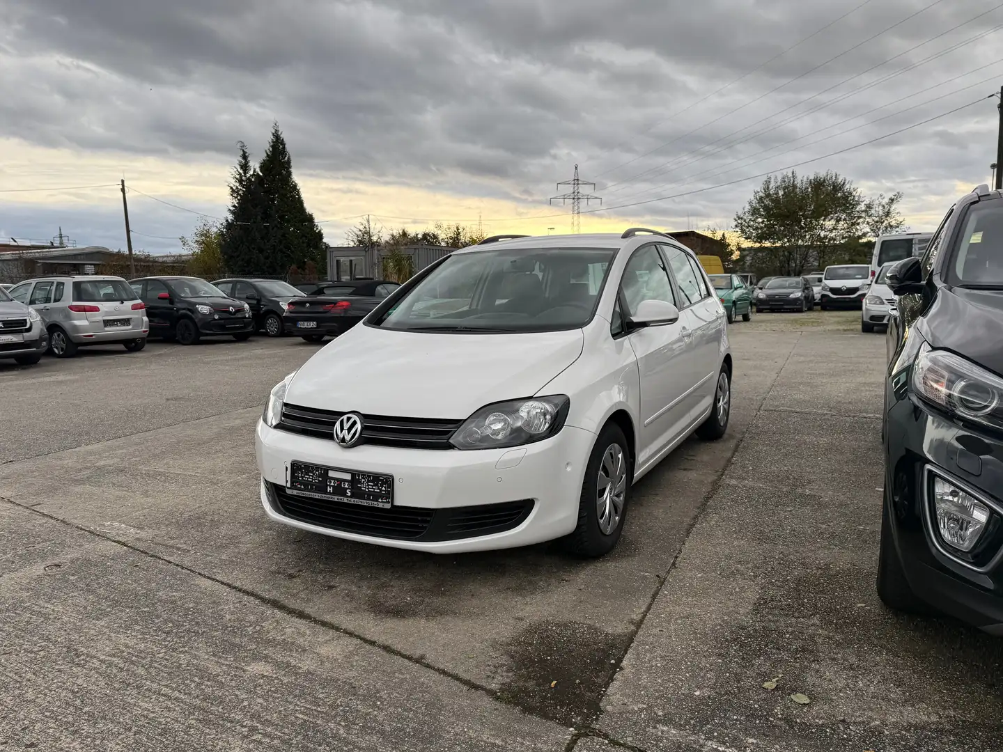 Volkswagen Golf Plus Trendline Weiß - 1