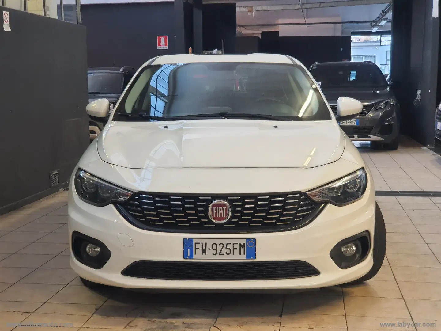 Fiat Tipo 1.4 T-Jet 120 CV 5p. Sport Bianco - 2