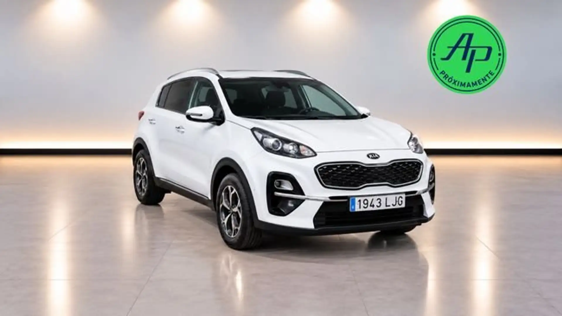 Kia Sportage GASOLINA Blanco - 1