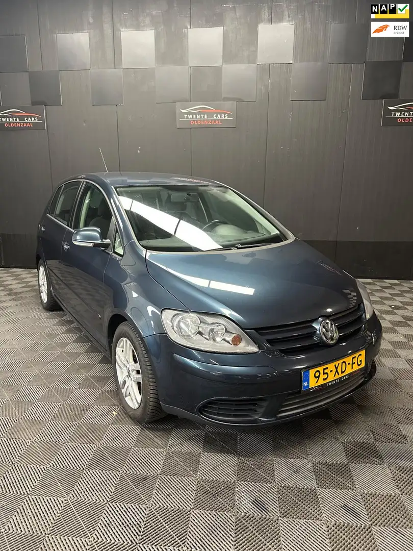 Volkswagen Golf Plus 1.6 FSI Optive 3 | Clima | Cruise | Navi | Nieuwe Gri - 1