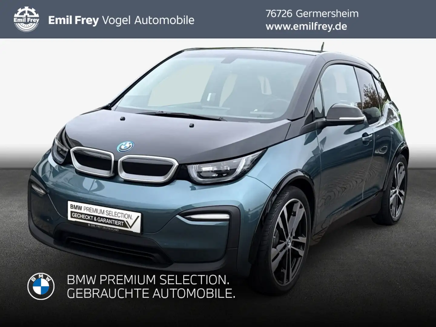 BMW i3 (120 Ah) SHZ* HiFi* Klimaautomatik* Blau - 1
