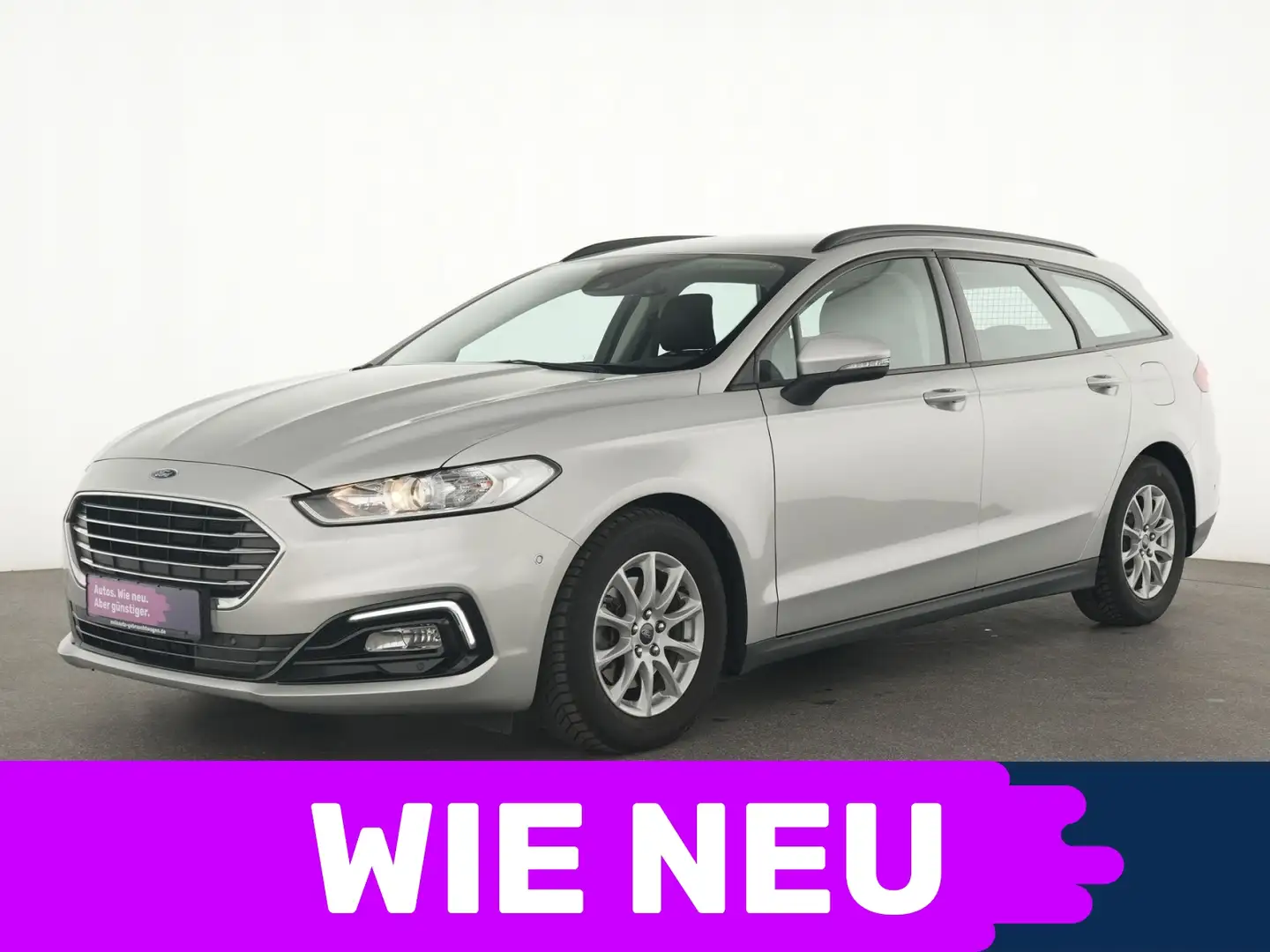 Ford Mondeo Trend Navi|CarPlay|Kamera|PDC|Tempomat Silber - 1