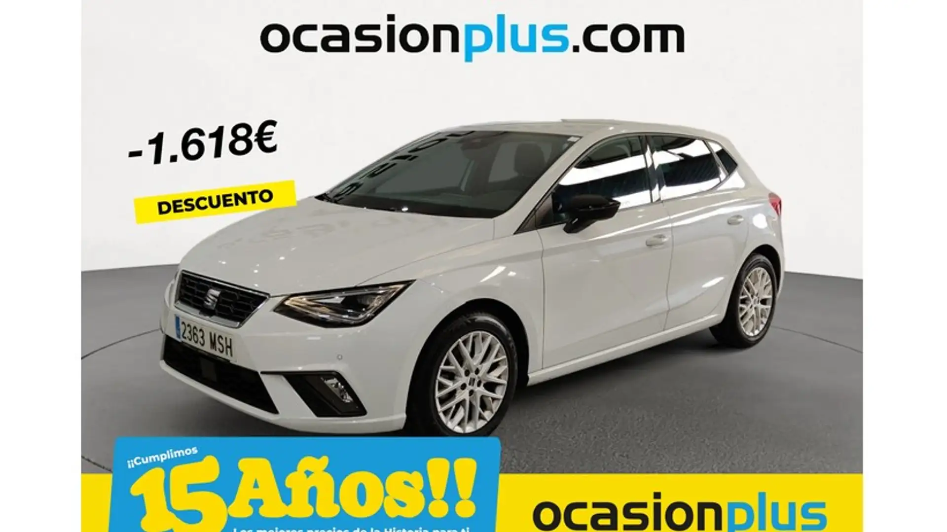 SEAT Ibiza 1.0 TSI S&S FR XS 115 Bianco - 1
