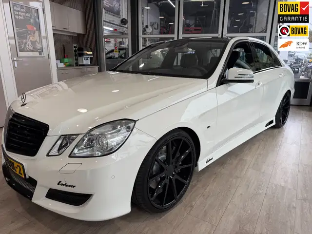 Mercedes-Benz E 500 E Lorinser Origineel geleverd