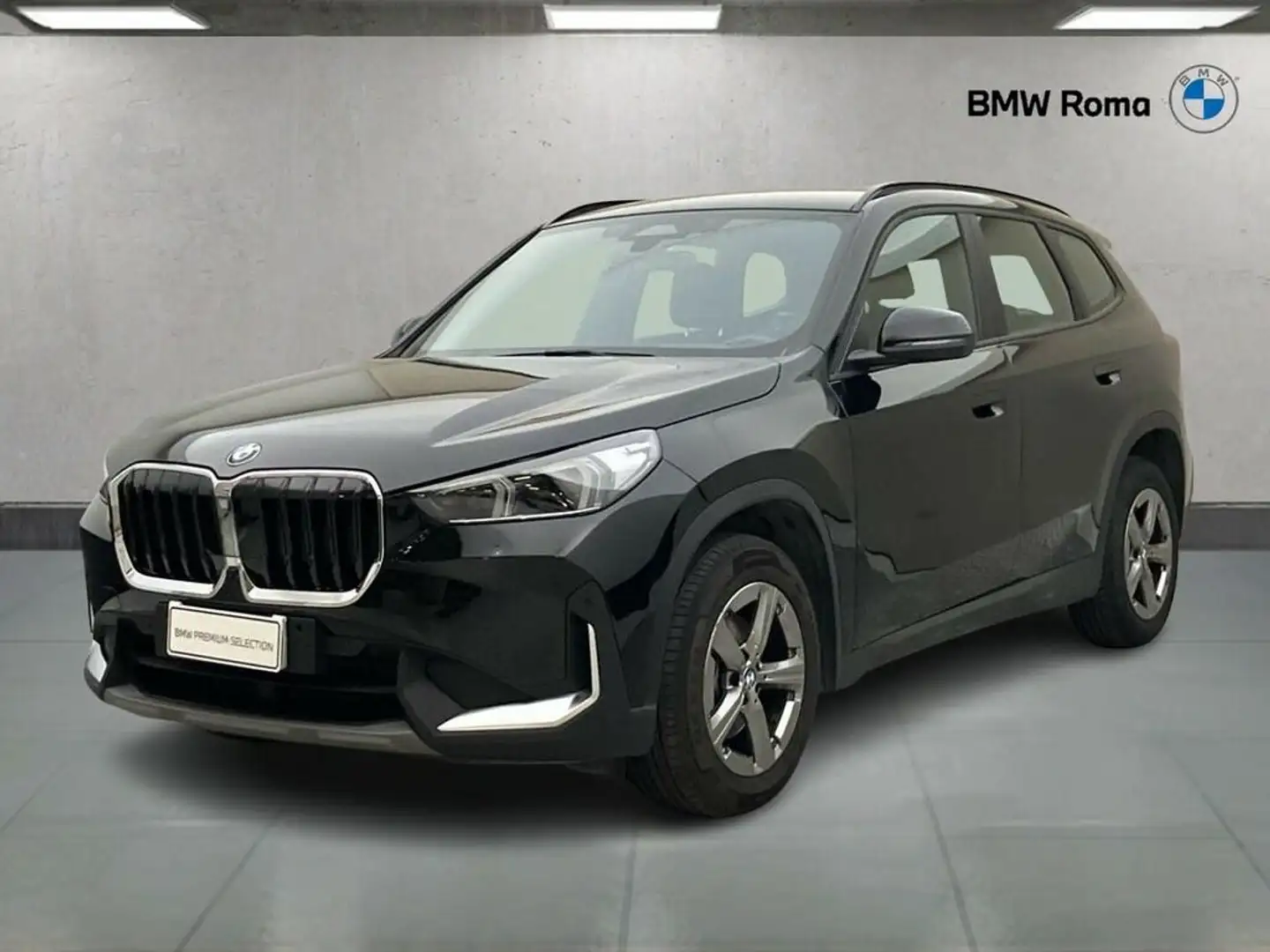 BMW X1 sdrive18d auto Noir - 1