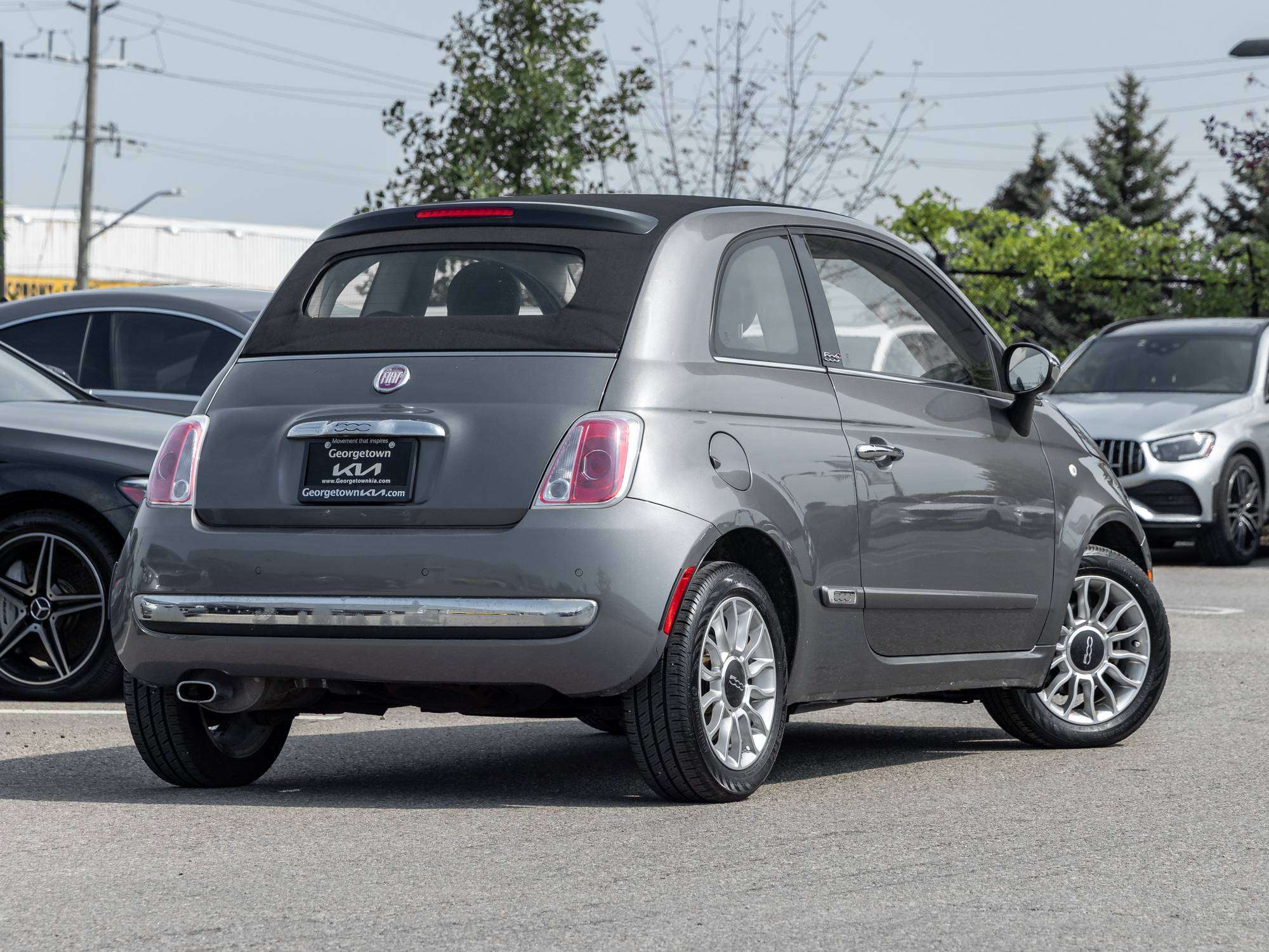 2012 Fiat 500 Cabrio