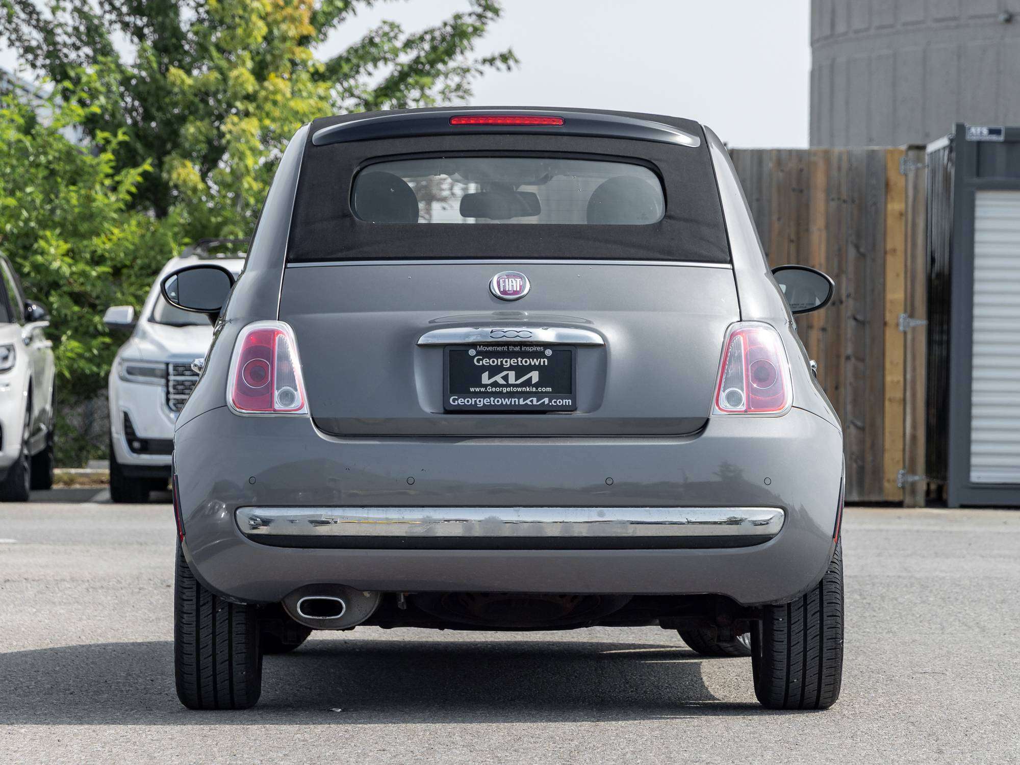2012 Fiat 500 Cabrio