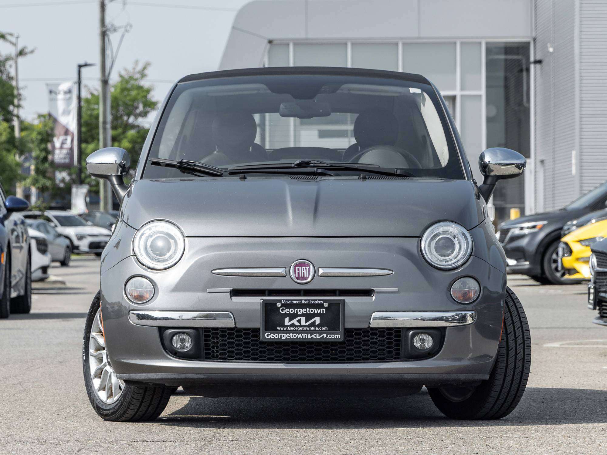 2012 Fiat 500 Cabrio