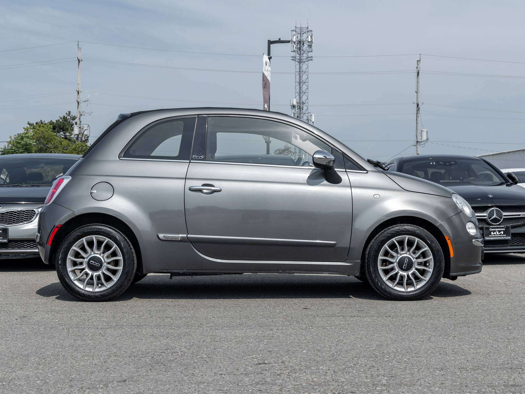 2012 Fiat 500 Cabrio