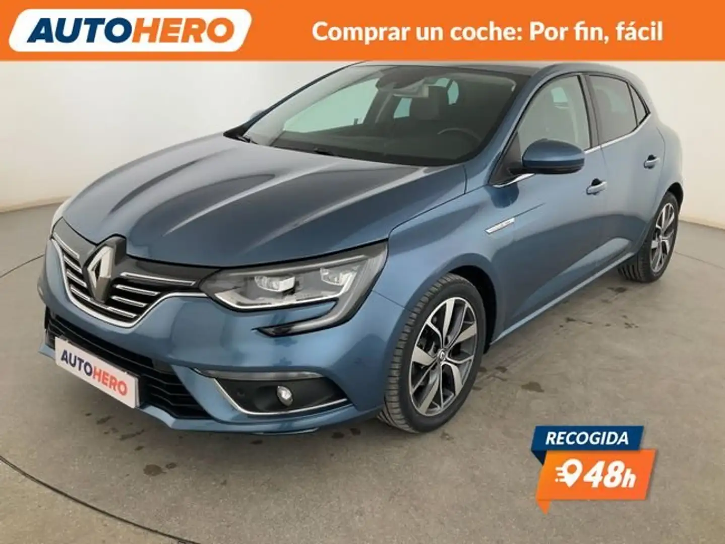 Renault Megane 1.5 dCi Energy BOSE EDC SS Azul - 1