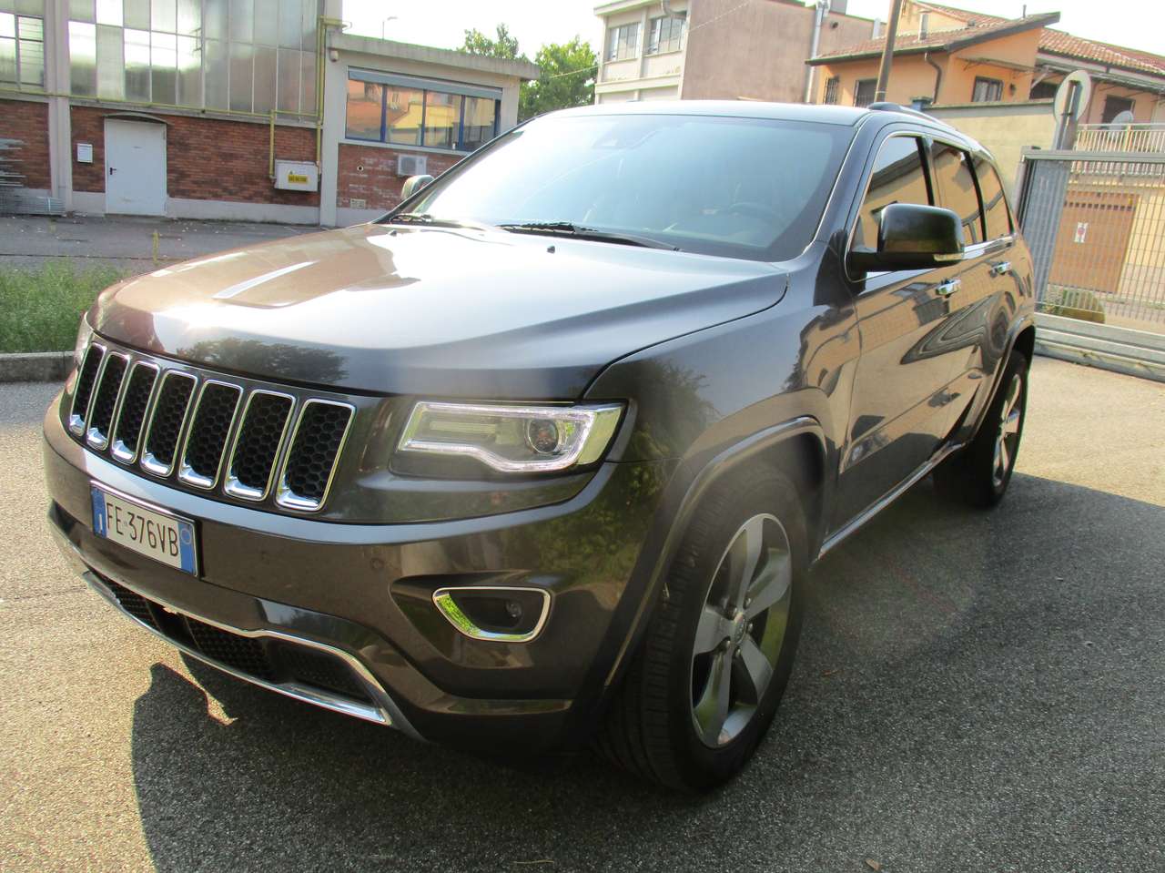 Jeep Grand Cherokee 3.0 V6 CRD 250 CV Overland