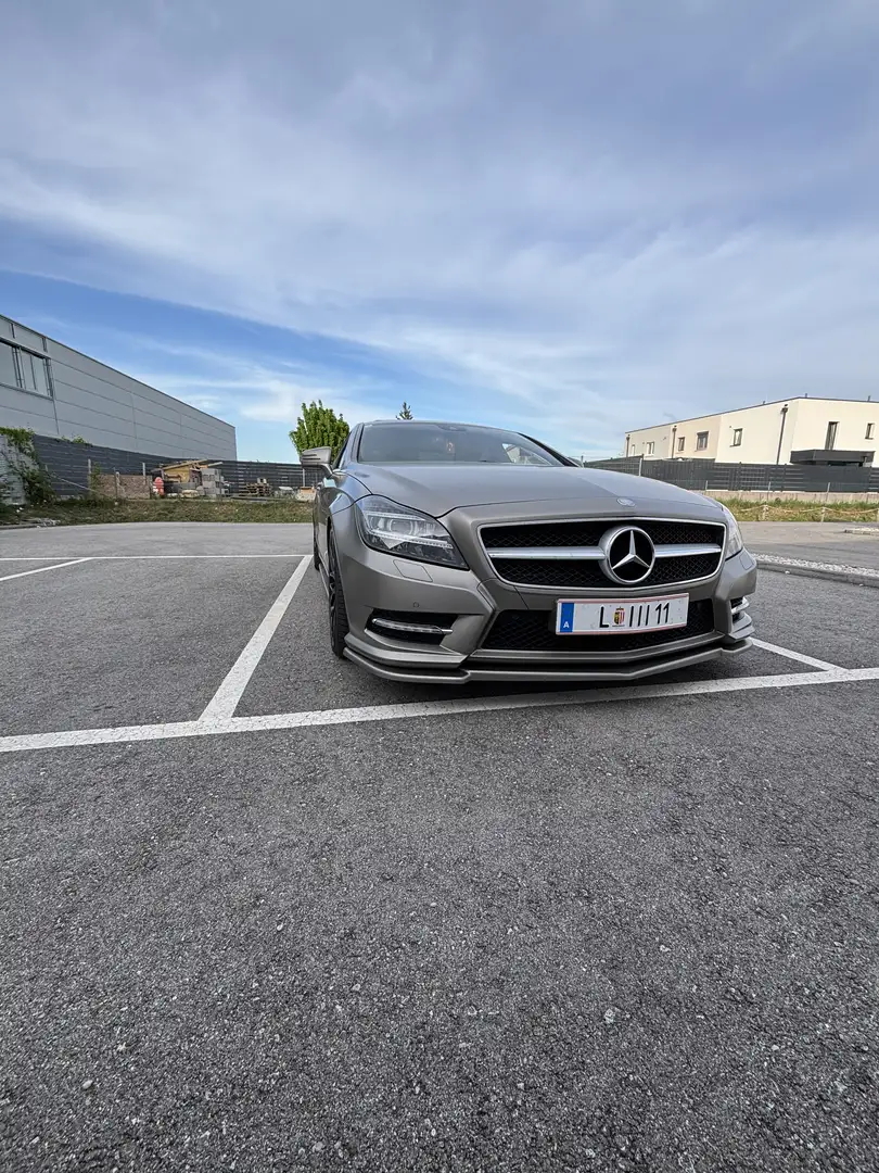Mercedes-Benz CLS 350 CDI BlueEfficiency Aut. DPF Grau - 1