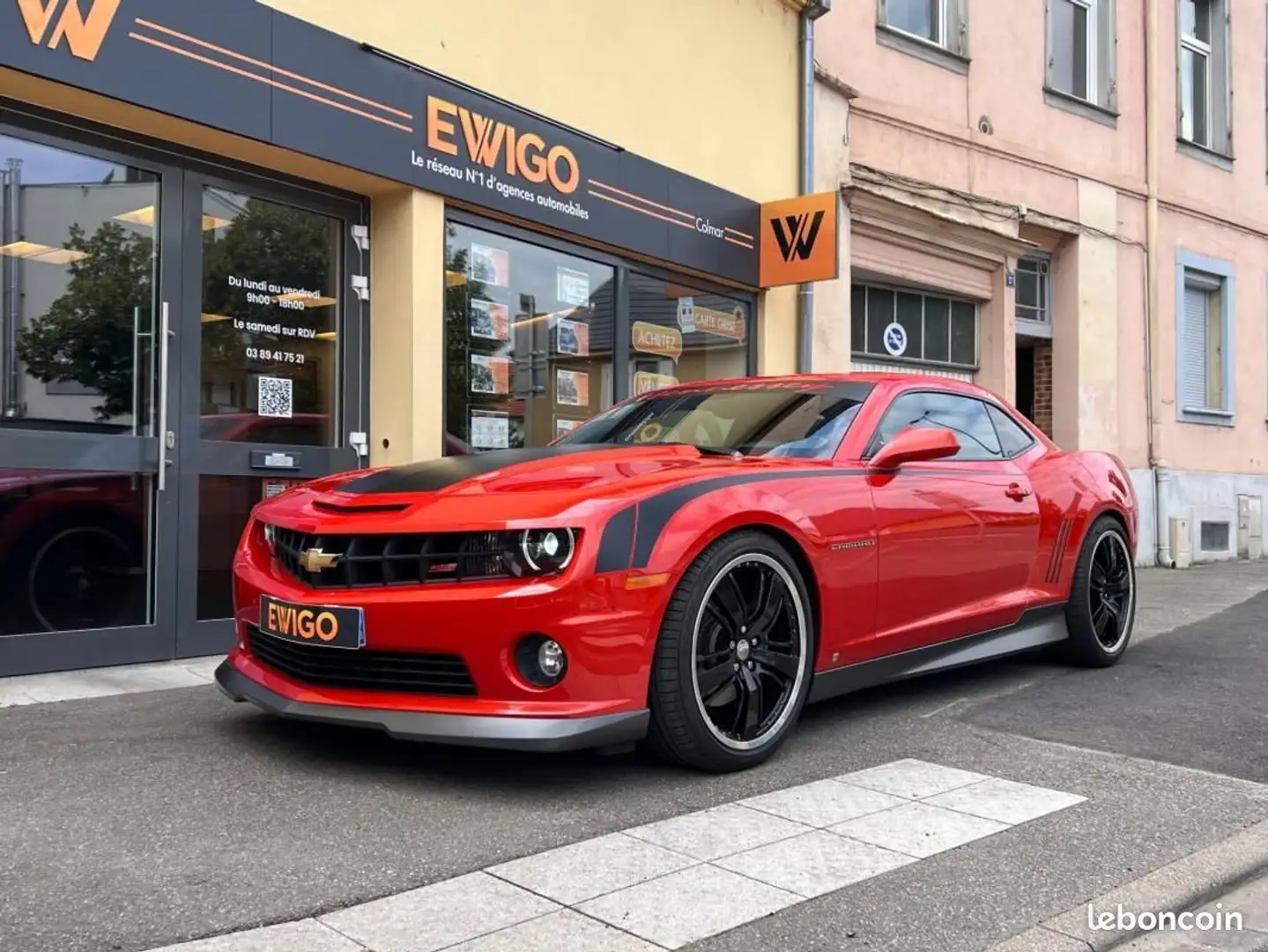 Chevrolet Camaro COUPE 6.2 430-SIEGES ELECTRIQUE-REGULATEUR-GARANTI Goud - 1