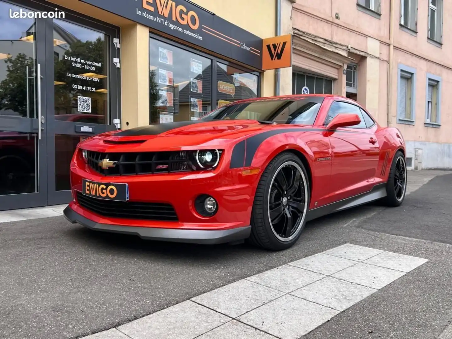 Chevrolet Camaro COUPE 6.2 430-SIEGES ELECTRIQUE-REGULATEUR-GARANTI Goud - 2